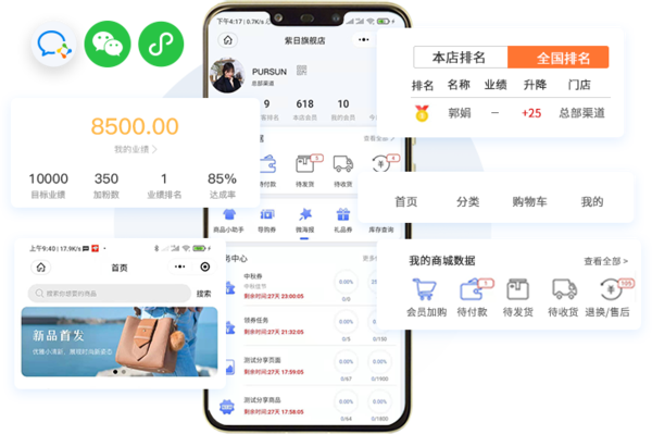 全渠道新零售系统