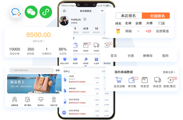 全渠道新零售系统